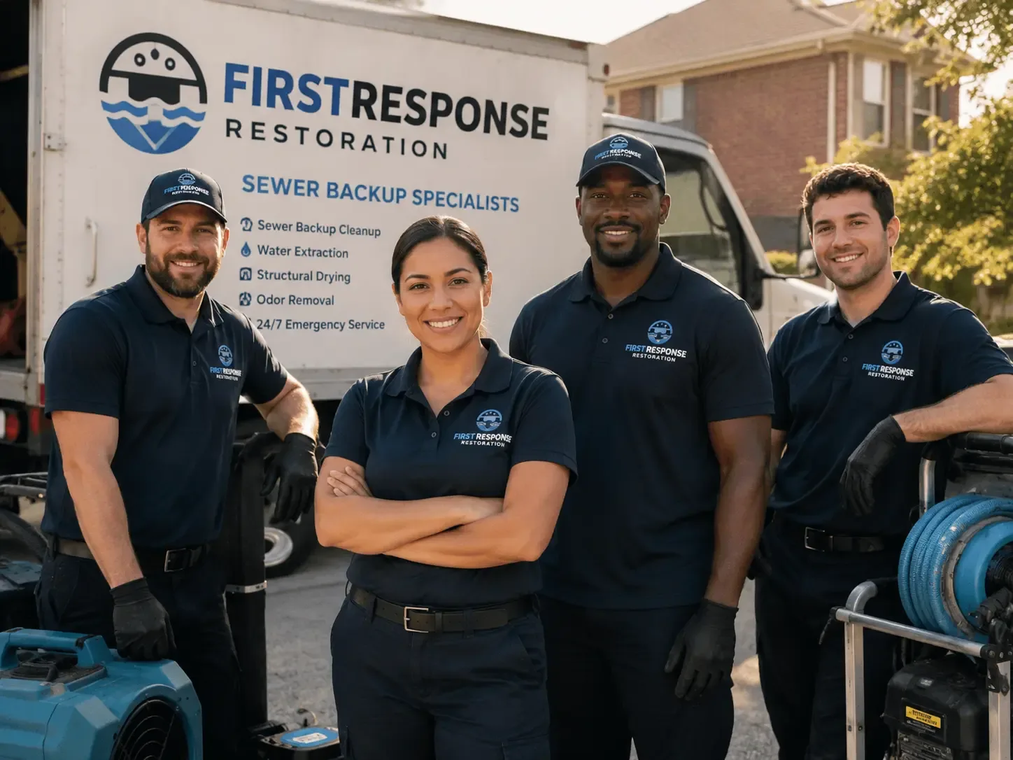 FirstResponse Restoration serving Palo Cedro, CA